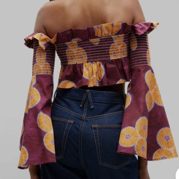 Autumn Adeigbo Isabella blouse - Picture 3 of 8